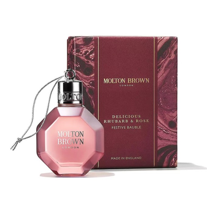 Molton Brown Rhubarb & Rose Bath & Shower Gel - vonios ir dušo želė, 75 ml
