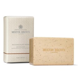 Molton Brown Re-charge Black Pepper Bodyscrub Bar - kūno šveitiklis su juodaisiais pipirais, 250 g