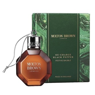 Molton Brown Re-charge Black Pepper Bath & Shower Gel - vonios ir dušo želė 75 ml 2