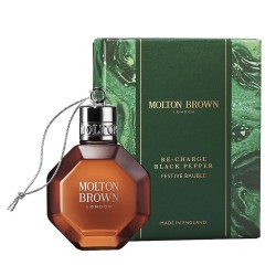 Molton Brown Re-charge Black Pepper Bath & Shower Gel - vonios ir dušo želė 75 ml