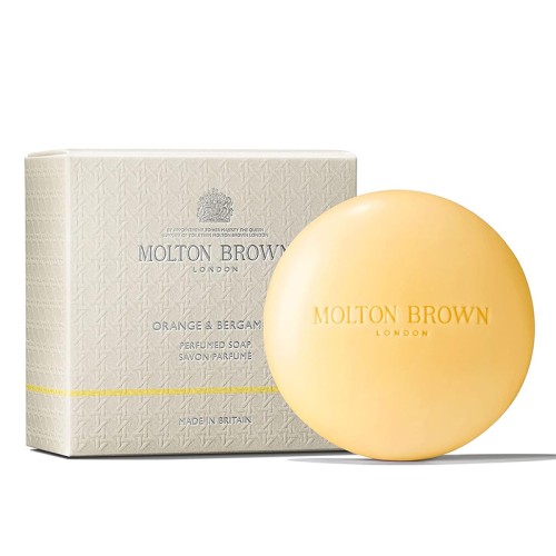 Molton Brown Orange & Bergamot Perfumed Soap - parfumuotas muilas, 150 g