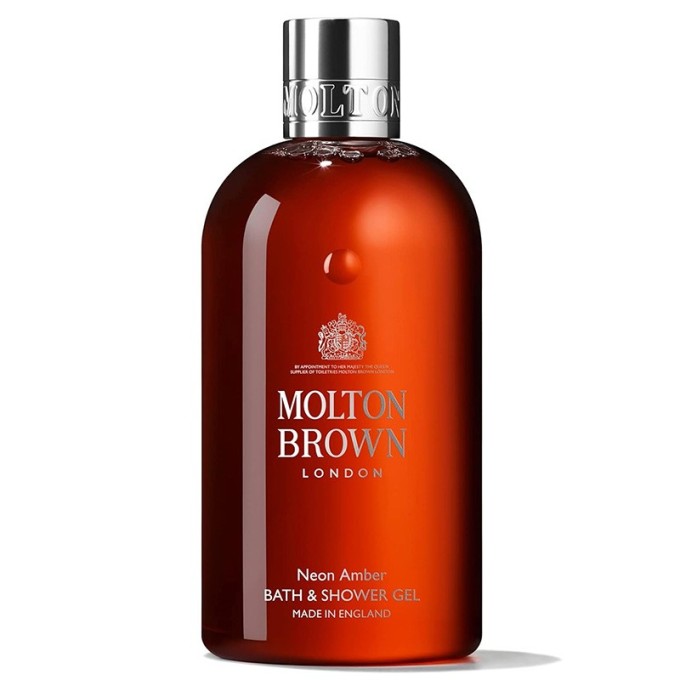 Molton Brown Neon Amber Bath & Shower Gel - vonios ir dušo želė, 300 ml