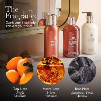 Molton Brown Neon Amber Bath & Shower Gel - vonios ir dušo želė, 300 ml 2