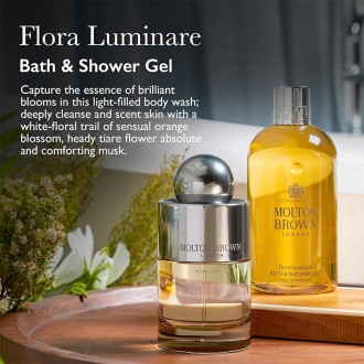 Molton Brown Flora Luminare Bath & Shower Gel - vonios ir dušo želė, 300 ml 2
