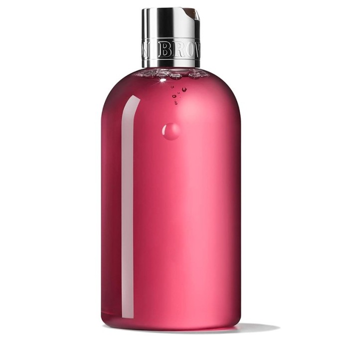 Molton Brown Fiery Pink Pepper Bath & Shower Gel - vonios ir dušo želė, 300 ml
