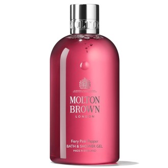 Molton Brown Fiery Pink Pepper Bath & Shower Gel - vonios ir dušo želė, 300 ml