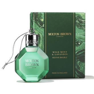 Molton Brown Wild Mint & Lavandin Festive Bauble Bath & Shower Gel - Bath and shower gel 75 ml 2