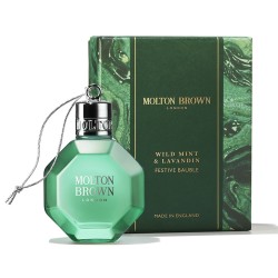 Molton Brown Wild Mint & Lavandin Festive Bauble Bath & Shower Gel - Bath and shower gel 75 ml