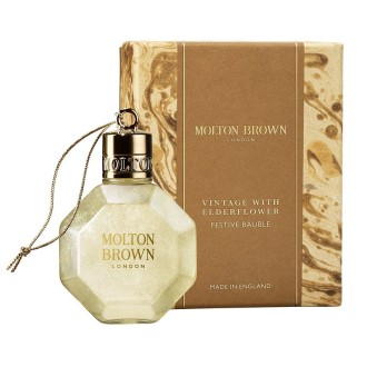 Molton Brown Vintage Elderflower Festive Bauble Bath & Shower Gel - Bath and shower gel 75 ml 2