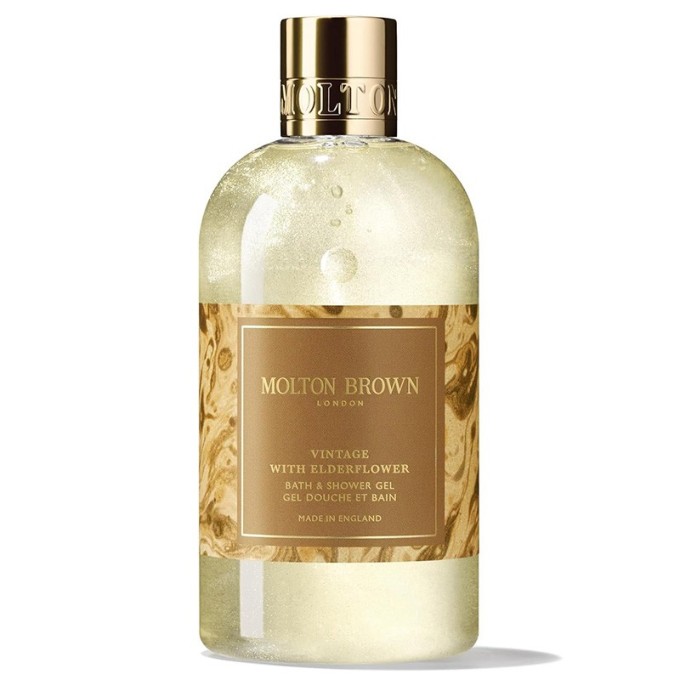 Molton Brown Vintage Elderflower Bath & Shower Gel - Bath and shower gel 300 ml