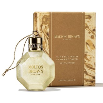 Molton Brown Vintage Elderflower Bath & Shower Gel - Vonios ir dušo želė 75 ml 2