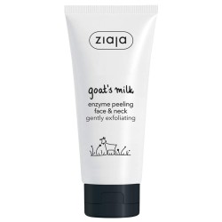 Ziaja Enzymatic peeling on face and neck Goat`s Milk - fermentinis pilingas veidui ir kaklui, 75 ml