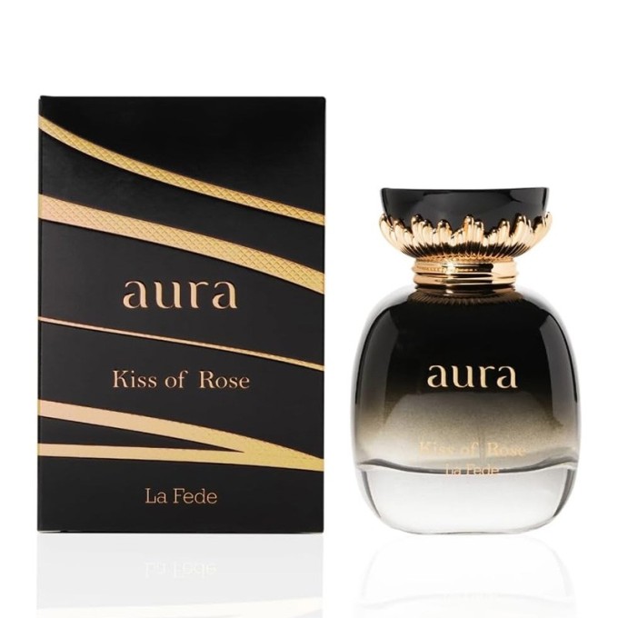 La Fede Aura Kiss Of Rose EDP kvepalai moterims, 100 ml