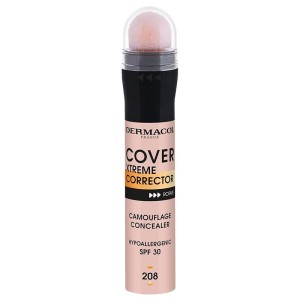 Dermacol Cover Xtreme Concealer SPF 30 - maskuoklis, 8 g - 208 2