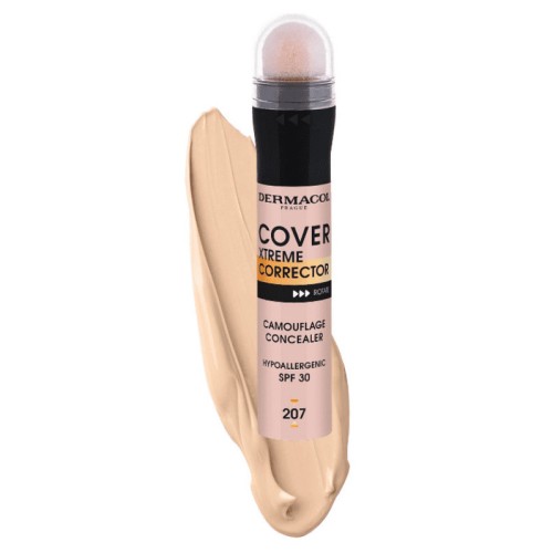 Dermacol Cover Xtreme Concealer SPF 30 - maskuoklis, 8 g - 207