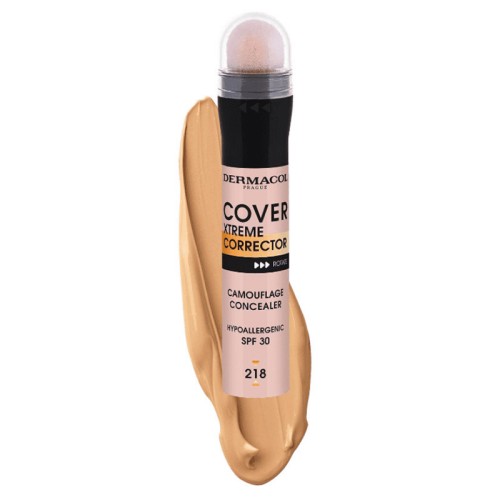 Dermacol Cover Xtreme Concealer SPF 30 - maskuoklis, 8 g - 218