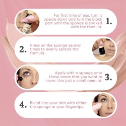 Dermacol Cover Xtreme Concealer SPF 30 - maskuoklis, 8 g - 218