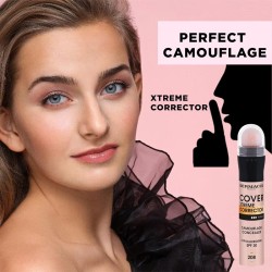 Dermacol Cover Xtreme Concealer SPF 30 - maskuoklis, 8 g - 208