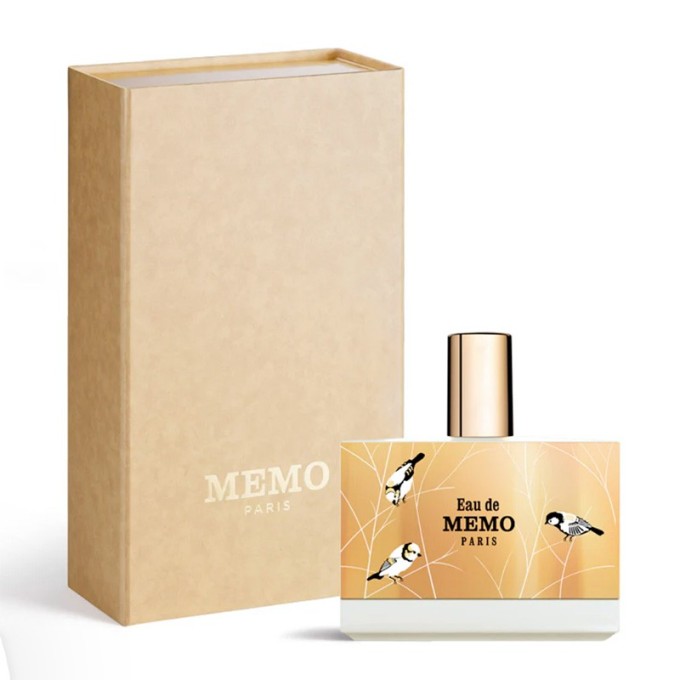 Memo Paris Cuirs Nomades Eau De Memo EDP unisex kvepalai, 100 ml