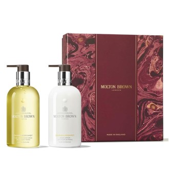 Molton Brown Orange & Bergamot Hand Care Collection - rankų priežiūros rinkinys