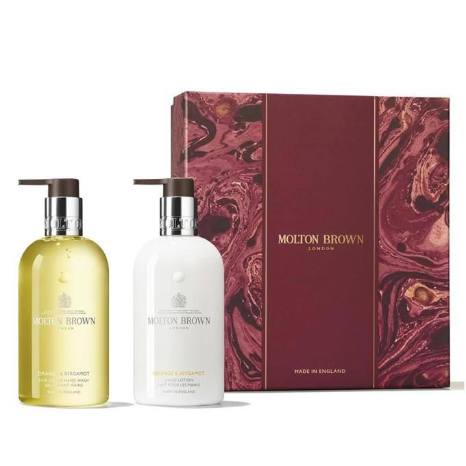 Molton Brown Orange & Bergamot Hand Care Collection - rankų priežiūros rinkinys