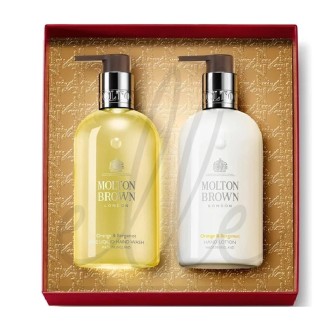 Molton Brown Orange & Bergamot Hand Care Collection - rankų priežiūros rinkinys 2