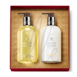 Molton Brown Orange & Bergamot Hand Care Collection - rankų priežiūros rinkinys