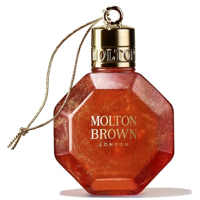 Molton Brown Marvellous Mandarin & Spice Festive Bauble Bath & Shower Gel - Bath and shower gel 75