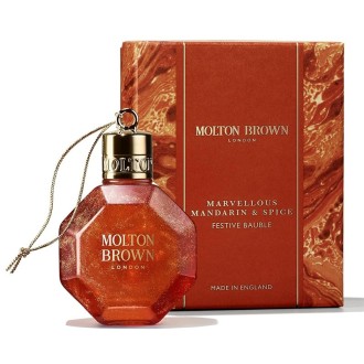 Molton Brown Marvellous Mandarin & Spice Festive Bauble Bath & Shower Gel - Bath and shower gel 75 2