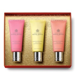 Molton Brown Floral & Spicy Hand Care Collection - rankų kremų dovanų rinkinys