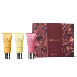 Molton Brown Floral & Spicy Hand Care Collection - rankų kremų dovanų rinkinys