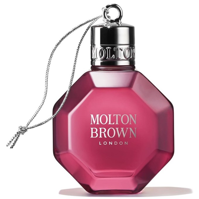 Molton Brown Fiery Pink Pepper Festive Bauble Bath & Shower Gel - Bath and shower gel 75 ml
