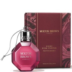 Molton Brown Fiery Pink Pepper Festive Bauble Bath & Shower Gel - Bath and shower gel 75 ml