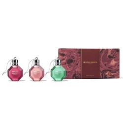 Molton Brown Festive Bauble Gift Set - dušo gelių rinkinys, 3 x 75 ml