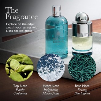 Molton Brown Coastal Cypress & Sea Fennel Travel Collection - kelioninis rinkinys 2