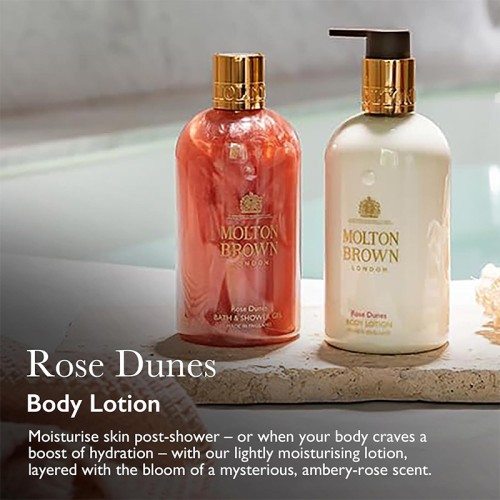 Molton Brown Rose Dunes Body Lotion - kūno losjonas, 300 ml