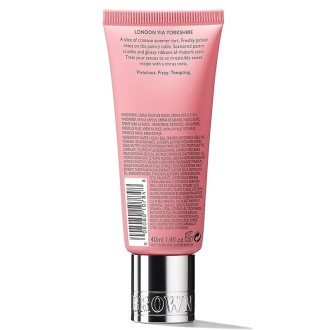 Molton Brown Rhubarb & Rose Hand Cream - rankų kremas, 40 ml 2