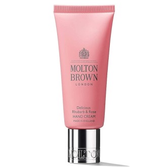 Molton Brown Rhubarb & Rose Hand Cream - rankų kremas, 40 ml