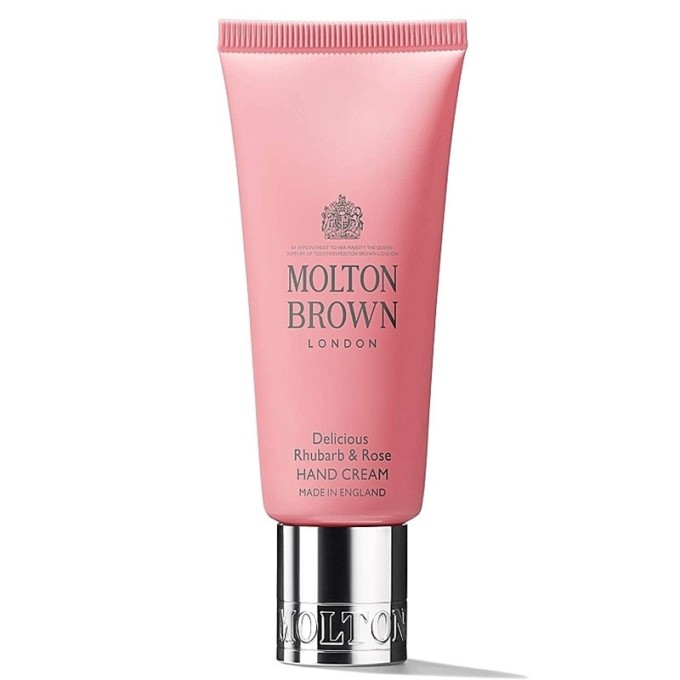 Molton Brown Rhubarb & Rose Hand Cream - rankų kremas, 40 ml