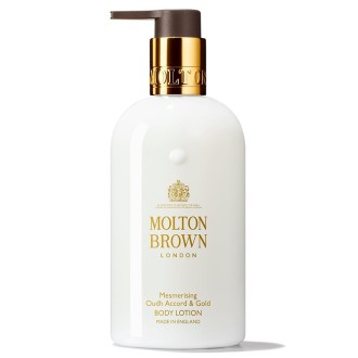Molton Brown Oudh Accord & Gold Hand Lotion - rankų kremas, 300 ml