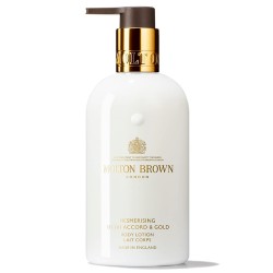 Molton Brown Oudh Accord & Gold Body Lotion - kūno losjonas, 300 ml