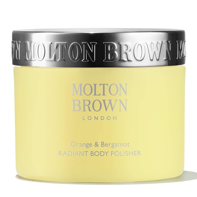 Molton Brown Orange & Bergamot Radiant Body Polisher - kūno šveitiklis, 275 g