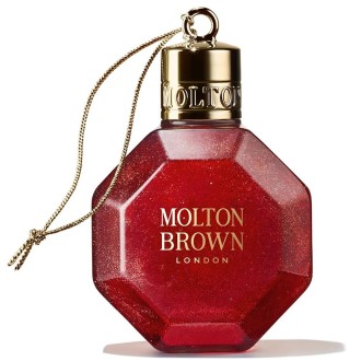 Molton Brown Merry Berries & Mimosa Bath & Shower Gel - vonios ir dušo želė, 75 ml