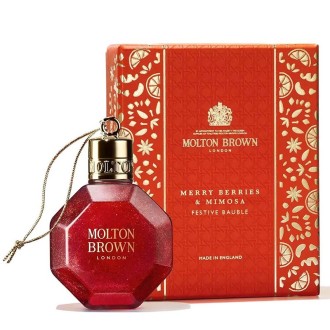 Molton Brown Merry Berries & Mimosa Bath & Shower Gel - vonios ir dušo želė, 75 ml 2
