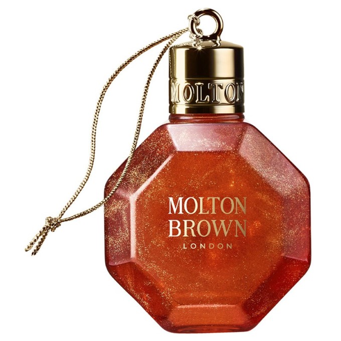 Molton Brown Marvellous Mandarin & Spice Festive Bauble - vonios ir dušo želė, 75 ml