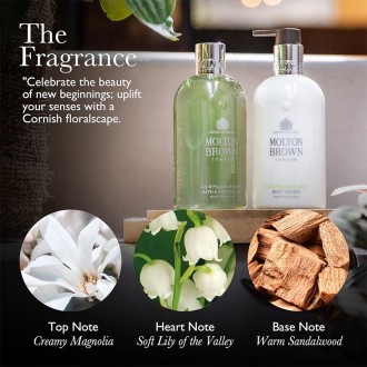 Molton Brown Lily & Magnolia Blossom Body Lotion - kūno losjonas, 300 ml 2