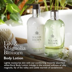 Molton Brown Lily & Magnolia Blossom Body Lotion - kūno losjonas, 300 ml