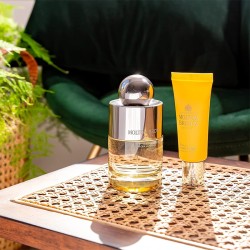 Molton Brown Flora Luminare Hand Cream - rankų kremas, 40 ml