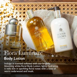Molton Brown Flora Luminare Body Lotion - kūno losjonas, 300 ml