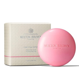 Molton Brown Fiery Pink Pepper Perfumed Soap - parfumuotas muilas, 150 g 2